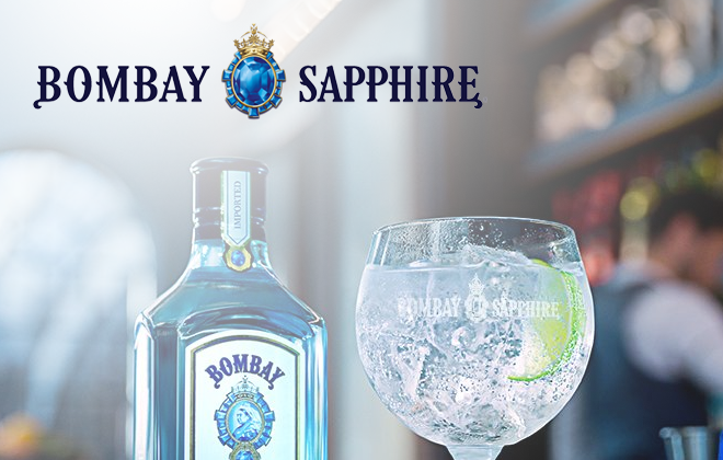 Bombay Sapphire Hero